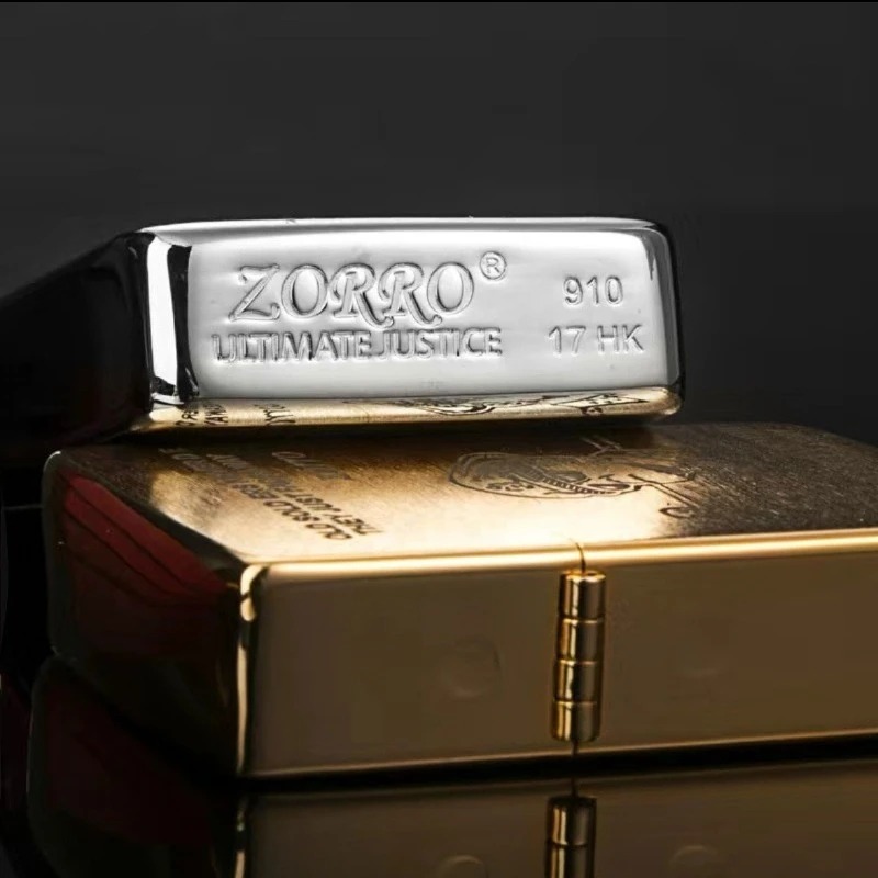 Lighter Insert Zippo - Zorro Brass 1941 Windproof Lighter Carved