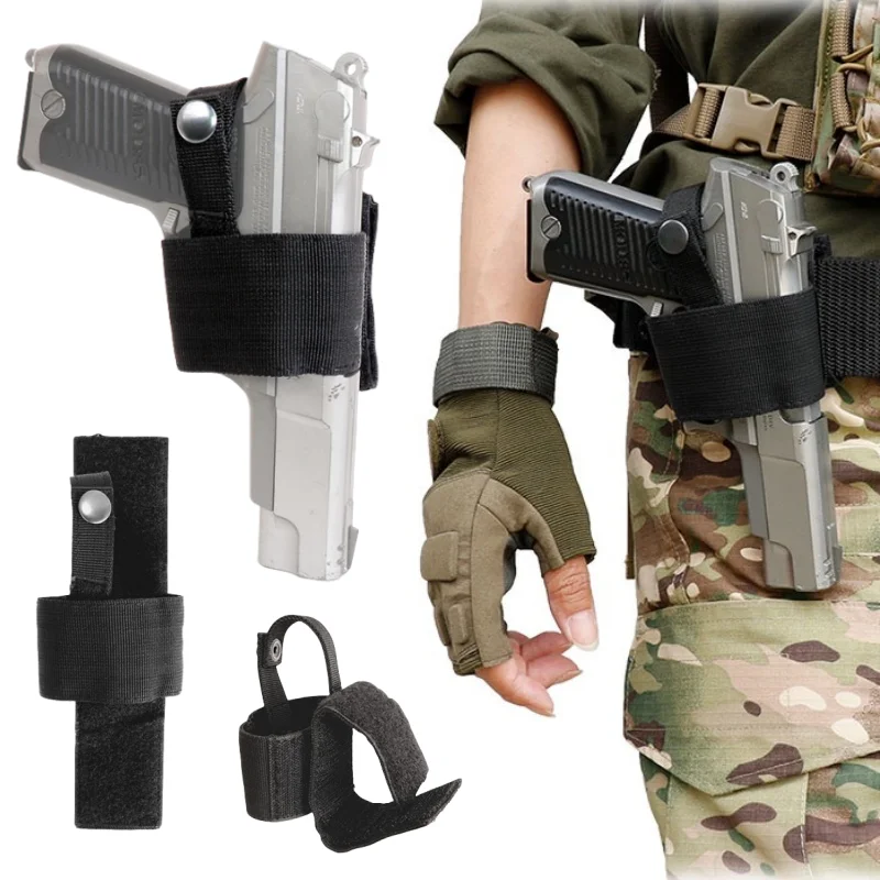 Edc Carry Belt Pouch - Concealed Carry Waist Holder Molle Lightweight