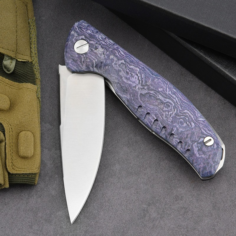Edc Carry Pocket Knife - Pocket Outdoor Camping Survival Knife Blade