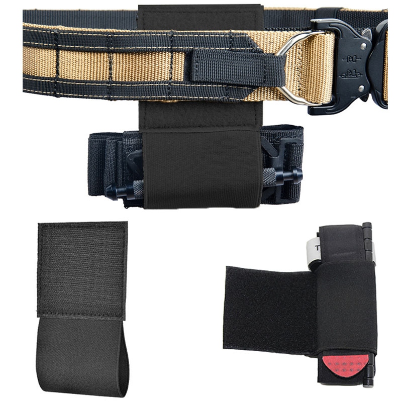 Edc Carry Belt Pouch - Tactical Elastic Tourniquet Holder EDC Pouch