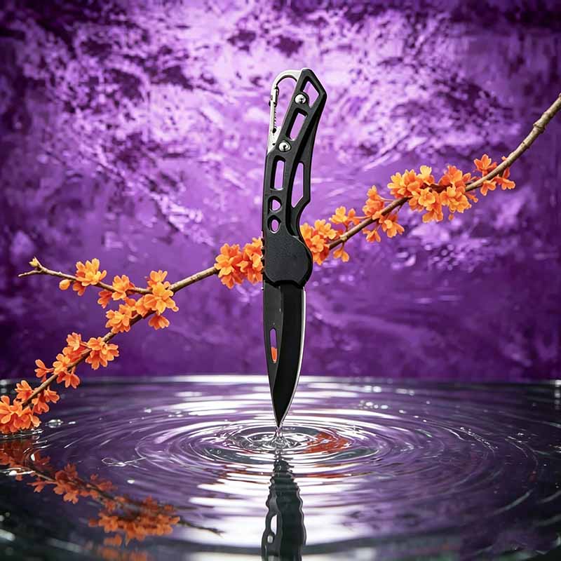 Edc Carry Pocket Knife - Outdoor Folding Pocket Knife Stainless Steel