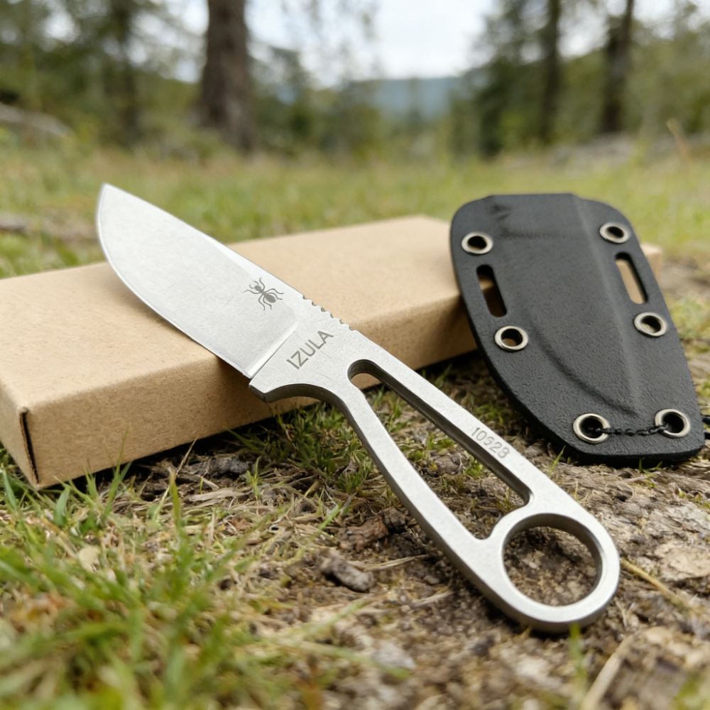 Edc Carry All - Izula-II Full Tang Survival Knife 8Cr13MoV