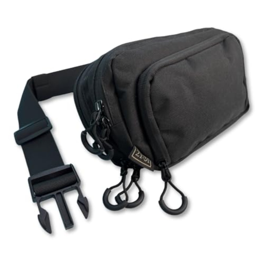 Edc Concealed Carry Fanny Pack - Tactical Fanny Pack for Men Concealed
