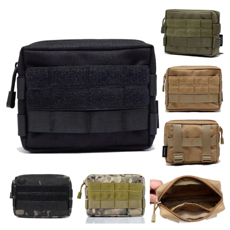 Edc Carry Belt Pouch - Molle Pouches Admin Pouch Compact EDC