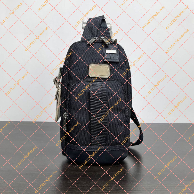 Slim Ballistic Nylon Chest Bag - مراجعة Edc Carry Essentials وسعره