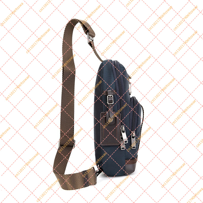 Slim Ballistic Nylon Chest Bag - مراجعة Edc Carry Essentials وسعره