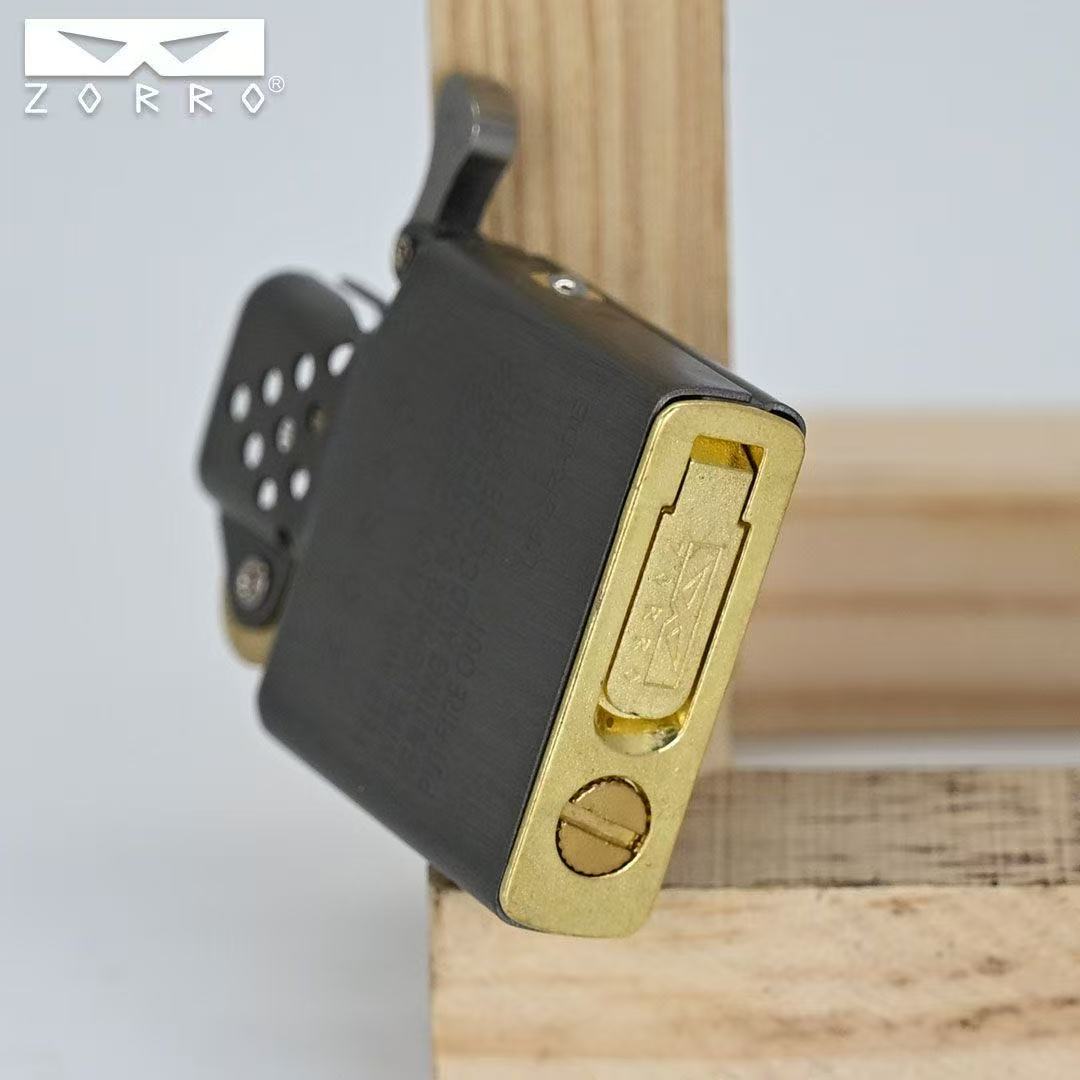 Zorro Titanium Insert Windproo - مراجعة Lighter Insert Zippo وسعره
