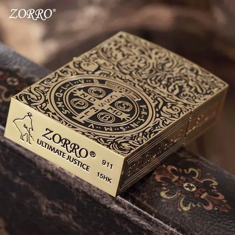 ZORRO Personality Constantine  - مراجعة Lighter Insert Zippo وسعره