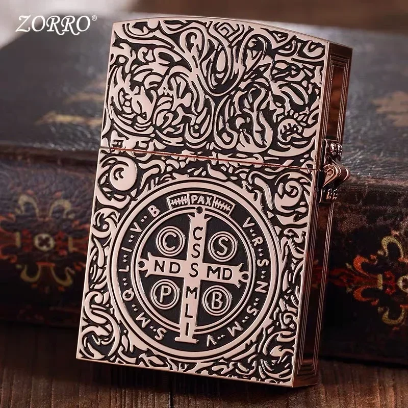 ZORRO Personality Constantine  - مراجعة Lighter Insert Zippo وسعره