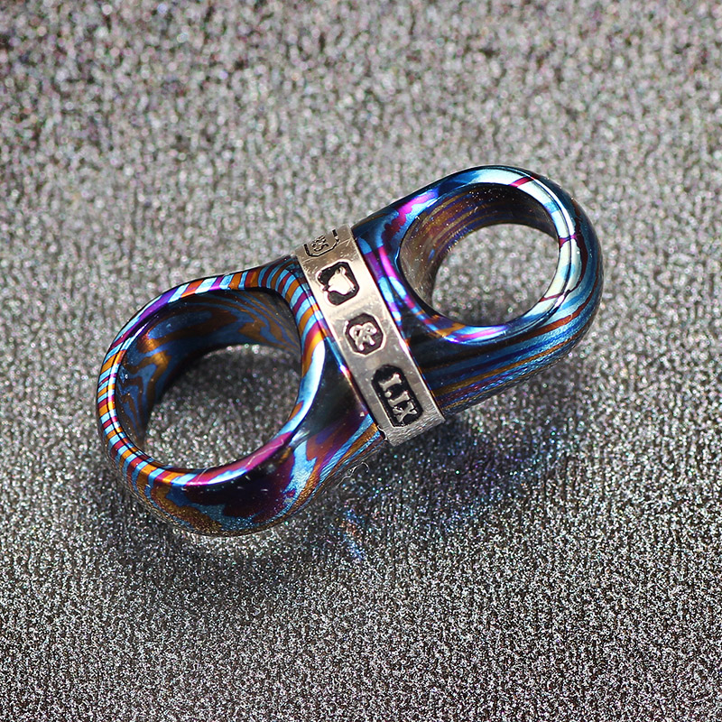 Timascus Titanium Rotatable ED - مراجعة Edc Carry All وسعره