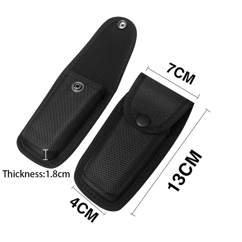 Large 13CM Black Belt Nylon Ba - مراجعة Edc Everyday Carry Knives وسعره