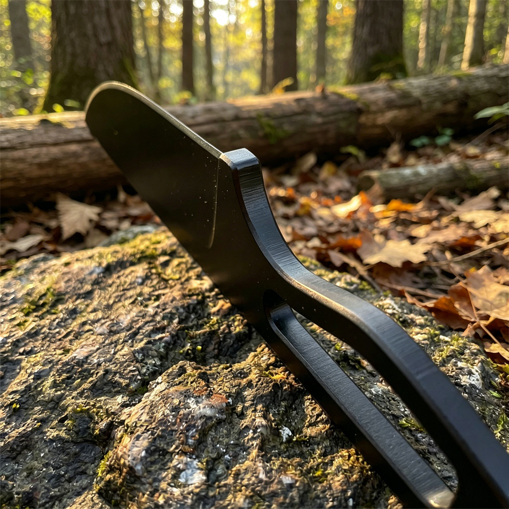 Portable Outdoor Fixed Blade E - مراجعة Edc Carry Fixed Blade Knife وسعره