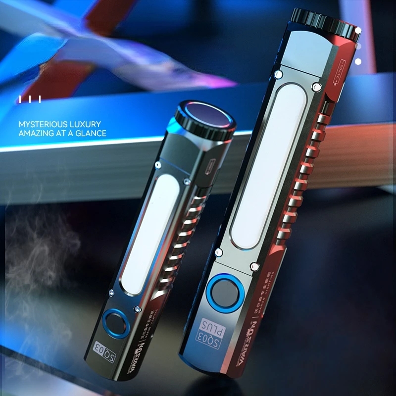 SQ03 Plus Rechargeable 5000mAh - مراجعة Edc (Every Day Carry وسعره
