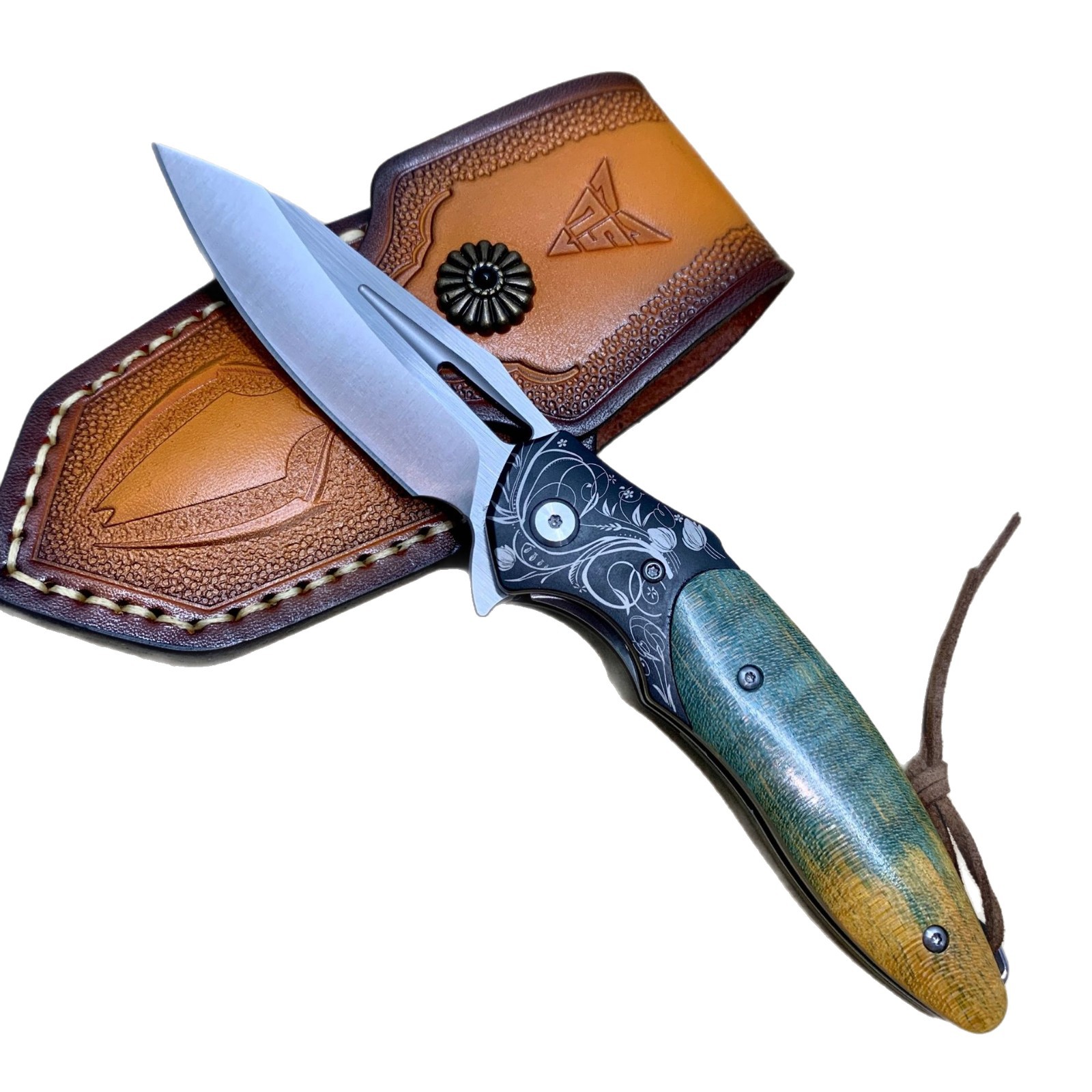 RHON 3.4inch EDC Knife High Ca - مراجعة Edc (Every Day Carry وسعره