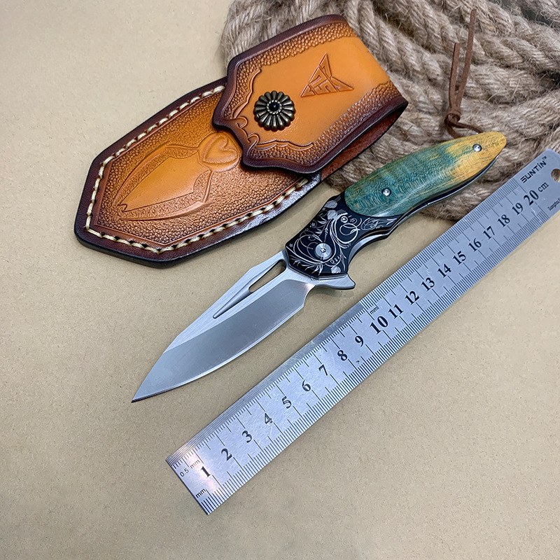 RHON 3.4inch EDC Knife High Ca - مراجعة Edc (Every Day Carry وسعره