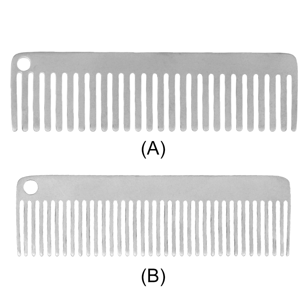 Titanium Comb Anti-Static Port - مراجعة Comb Pocket Titanium وسعره