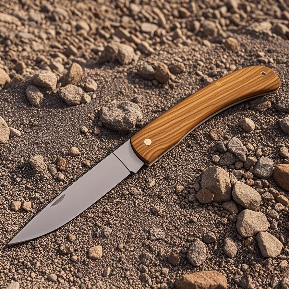 Rosewood Handle Pocket Knife S - مراجعة Edc Carry Pocket Knife وسعره
