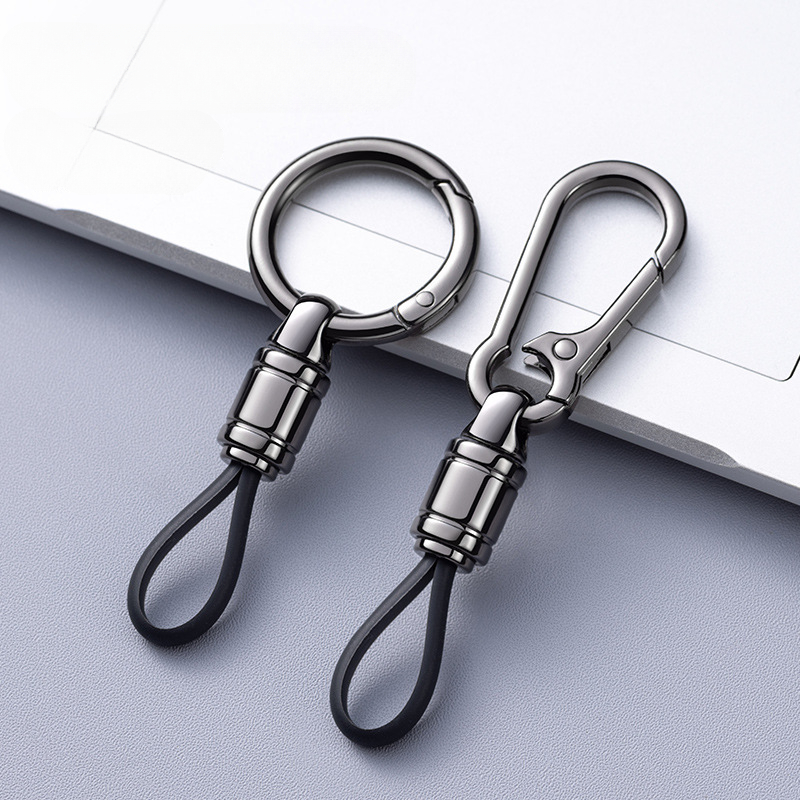 Car Key Chain Pendant Metal Si - مراجعة Compass Keychain Mini وسعره