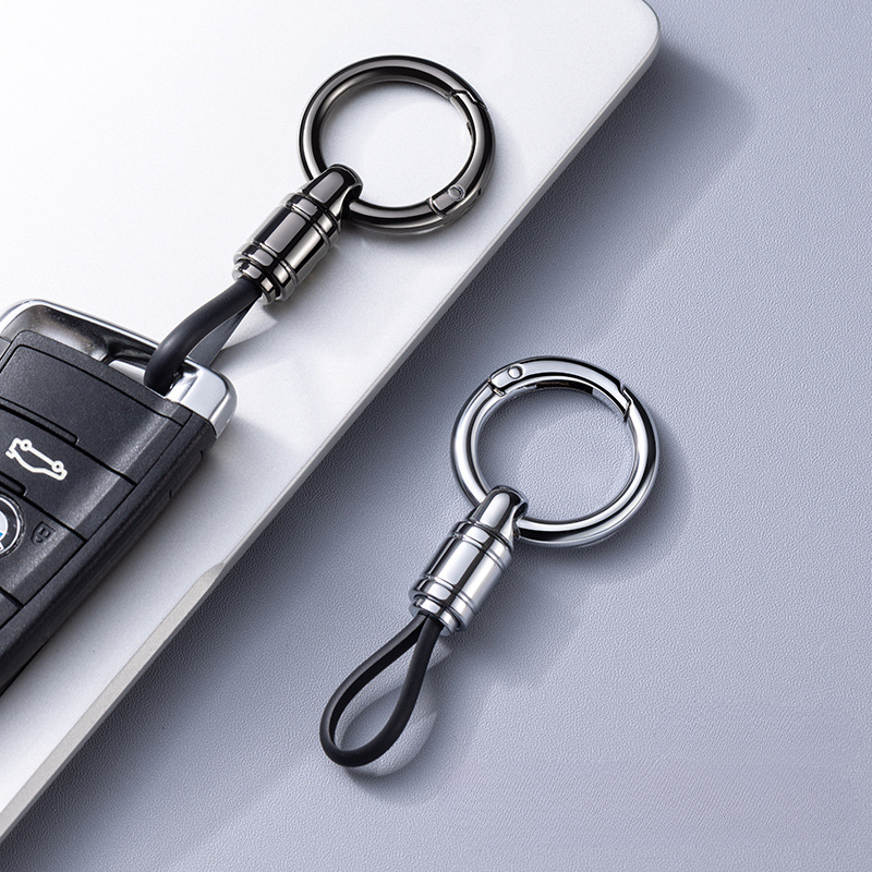 Car Key Chain Pendant Metal Si - مراجعة Compass Keychain Mini وسعره