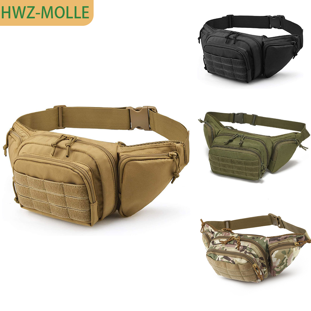 Tactical Molle Fanny Pack Wais - مراجعة Edc Concealed Carry Fanny Pack وسعره