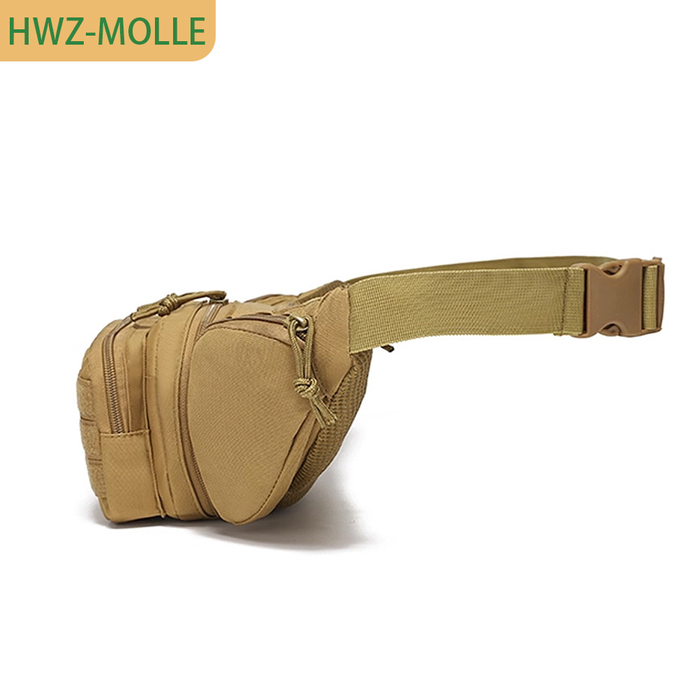 Tactical Molle Fanny Pack Wais - مراجعة Edc Concealed Carry Fanny Pack وسعره