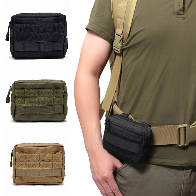 Molle Admin Pouch Compact EDC  - مراجعة Edc Carry Pocket Pouch وسعره