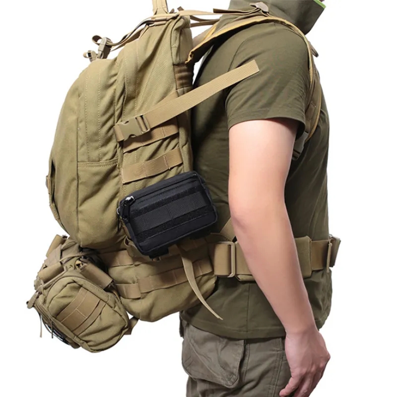 Molle Admin Pouch Compact EDC  - مراجعة Edc Carry Pocket Pouch وسعره