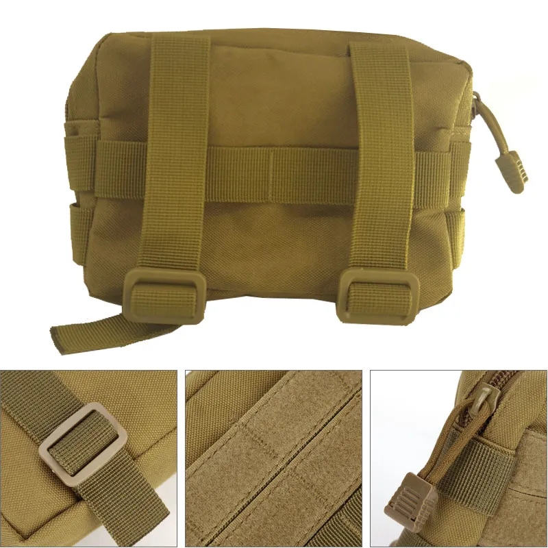 Molle Admin Pouch Compact EDC  - مراجعة Edc Carry Pocket Pouch وسعره