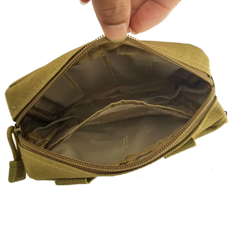 Molle Admin Pouch Compact EDC  - مراجعة Edc Carry Pocket Pouch وسعره