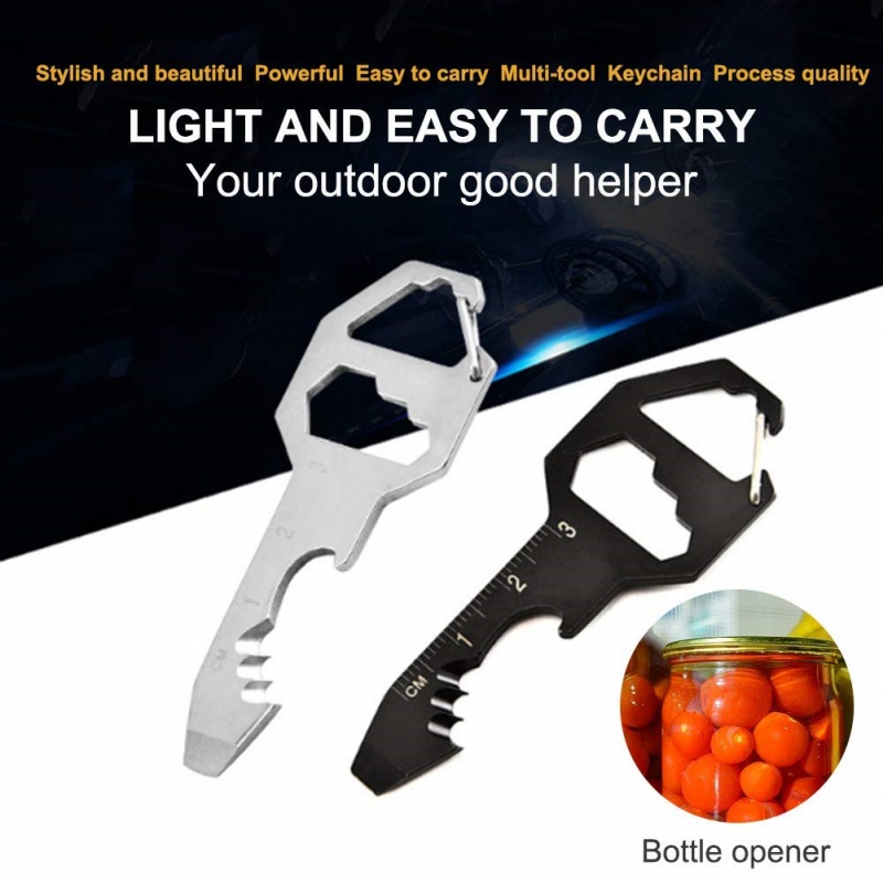 Bottle Opener Multi Tool,Stain - مراجعة Edc Carry All وسعره
