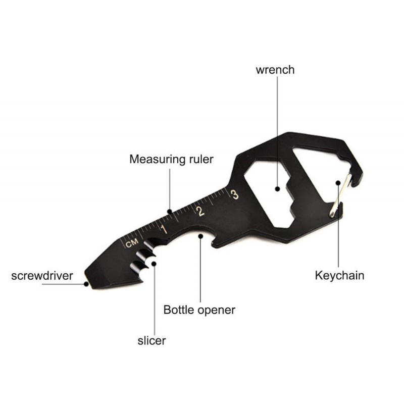 Bottle Opener Multi Tool,Stain - مراجعة Edc Carry All وسعره