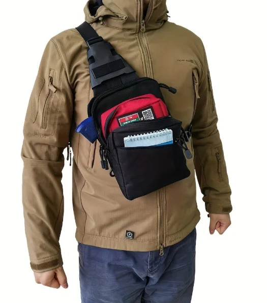 Tactical Concealed Carry Sling - مراجعة Edc Concealed Carry Fanny Pack وسعره