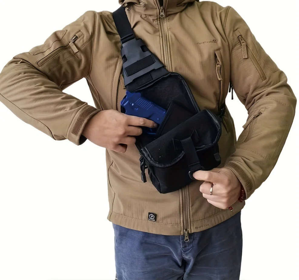 Tactical Concealed Carry Sling - مراجعة Edc Concealed Carry Fanny Pack وسعره