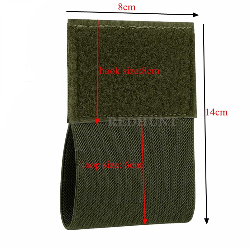 2pcs Elastic Tourniquet Holder - مراجعة Edc Carry Belt Pouch وسعره