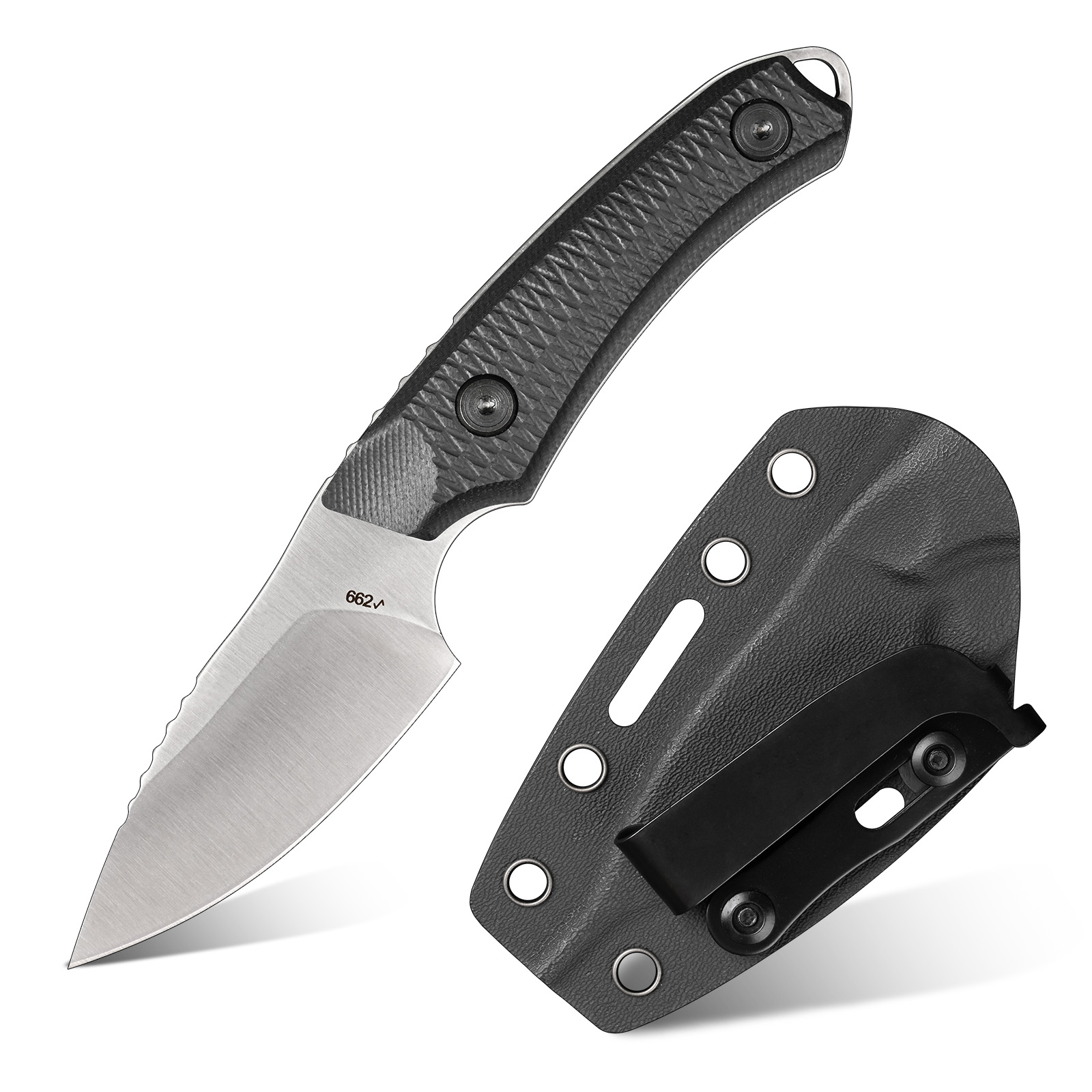EDC Outdoor Multitool Portable - مراجعة Edc Carry Fixed Blade Knife وسعره