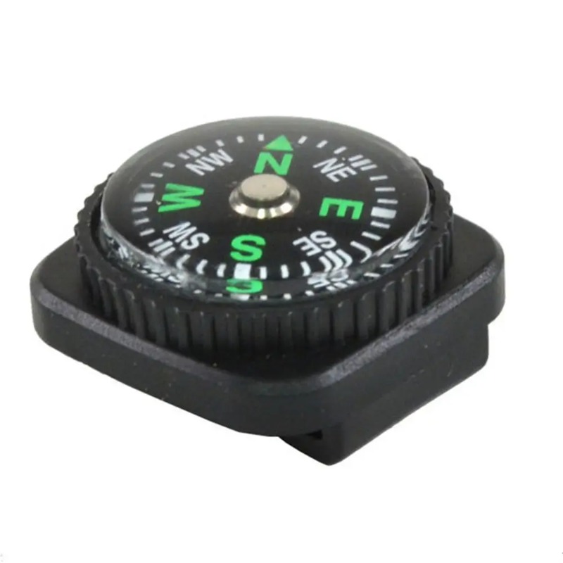 1/5pcs Mini Wristband Compass  - مراجعة Compass Keychain Mini وسعره