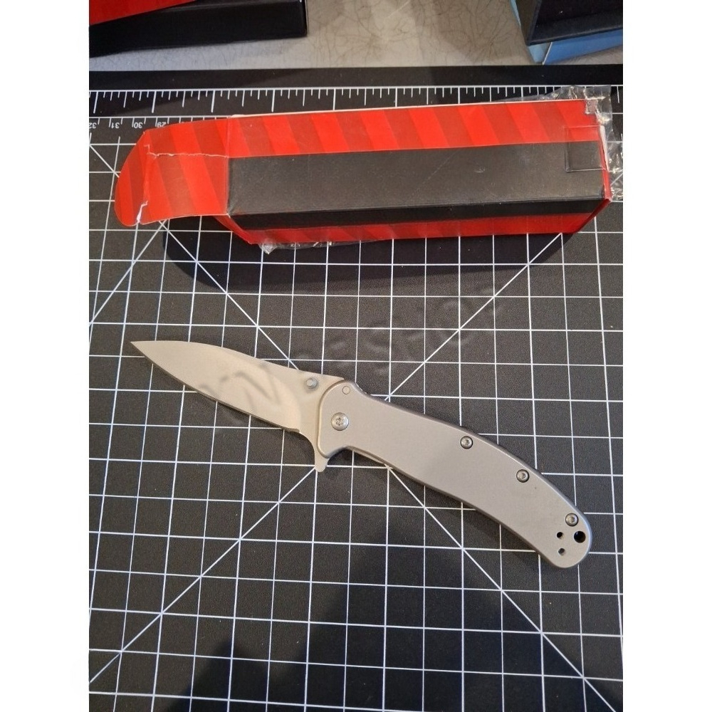 Outdoor Camping Survival Porta - مراجعة Edc Carry Pocket Knife وسعره