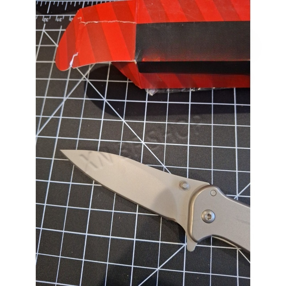 Outdoor Camping Survival Porta - مراجعة Edc Carry Pocket Knife وسعره