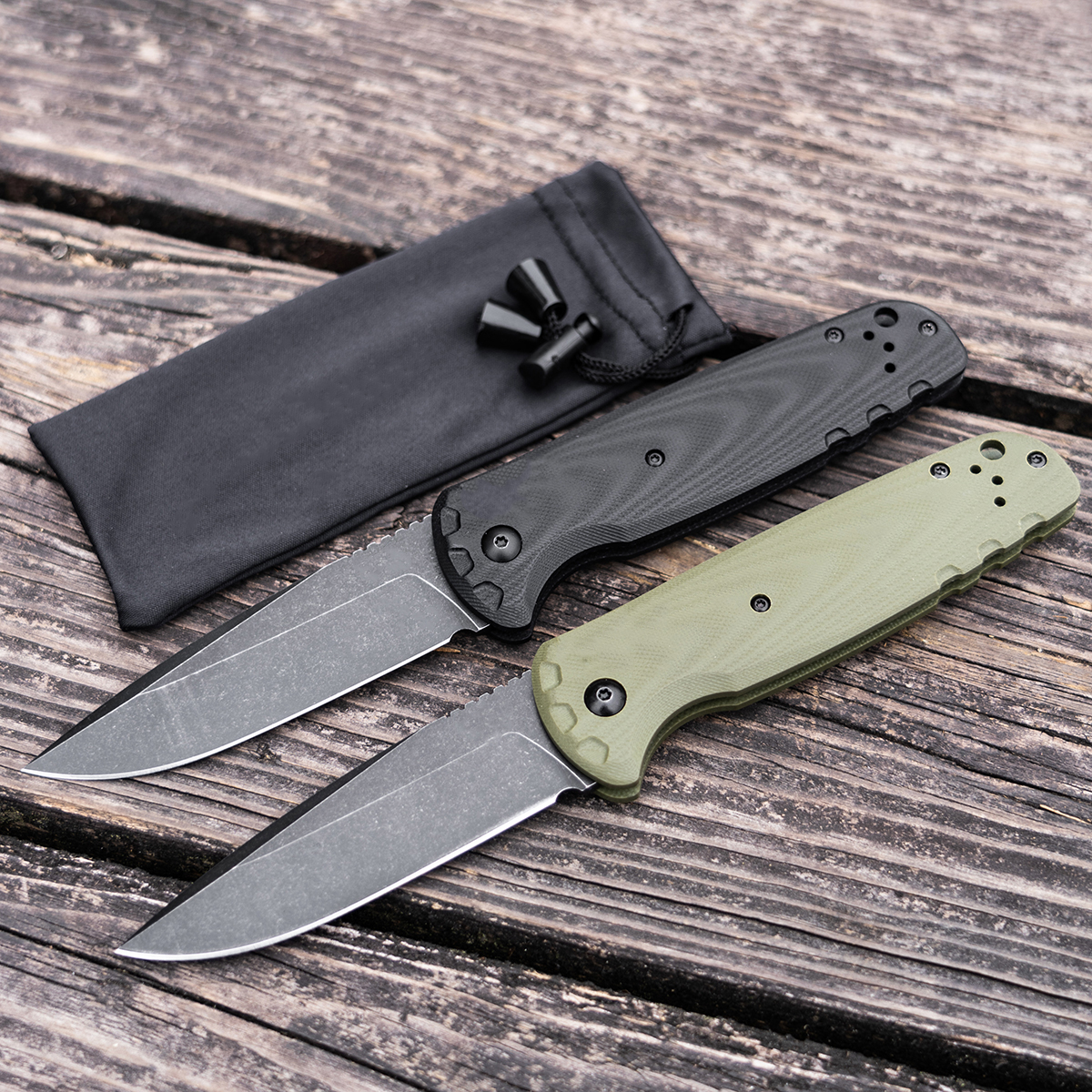 Pocket EDC Folding Outdoor Kni - مراجعة Edc Carry Essentials وسعره