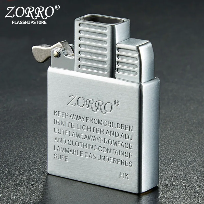 ZORRO Original Double Fire Win - مراجعة Lighter Insert Zippo وسعره