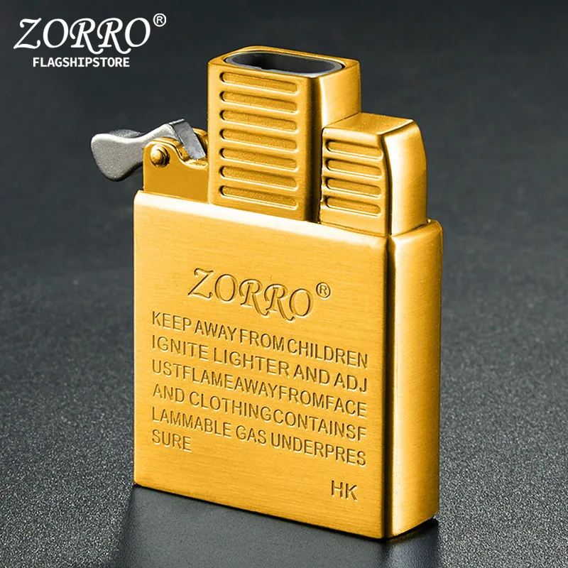 ZORRO Original Double Fire Win - مراجعة Lighter Insert Zippo وسعره