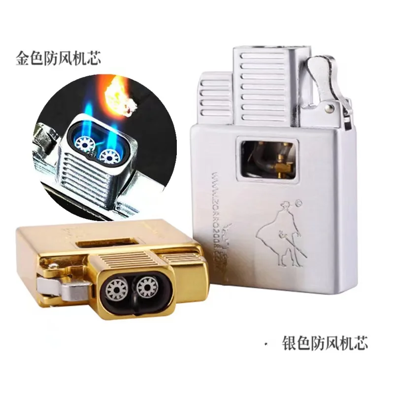 ZORRO Original Double Fire Win - مراجعة Lighter Insert Zippo وسعره