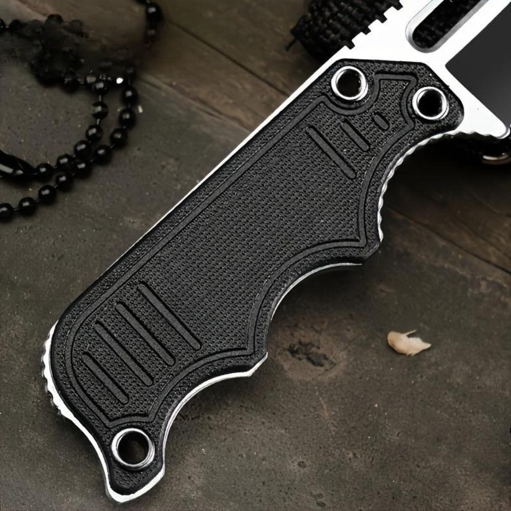 Portable Neck Knife with Kydex - مراجعة Edc Carry Fixed Blade Knife وسعره