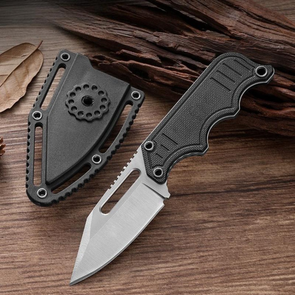 Portable Neck Knife with Kydex - مراجعة Edc Carry Fixed Blade Knife وسعره