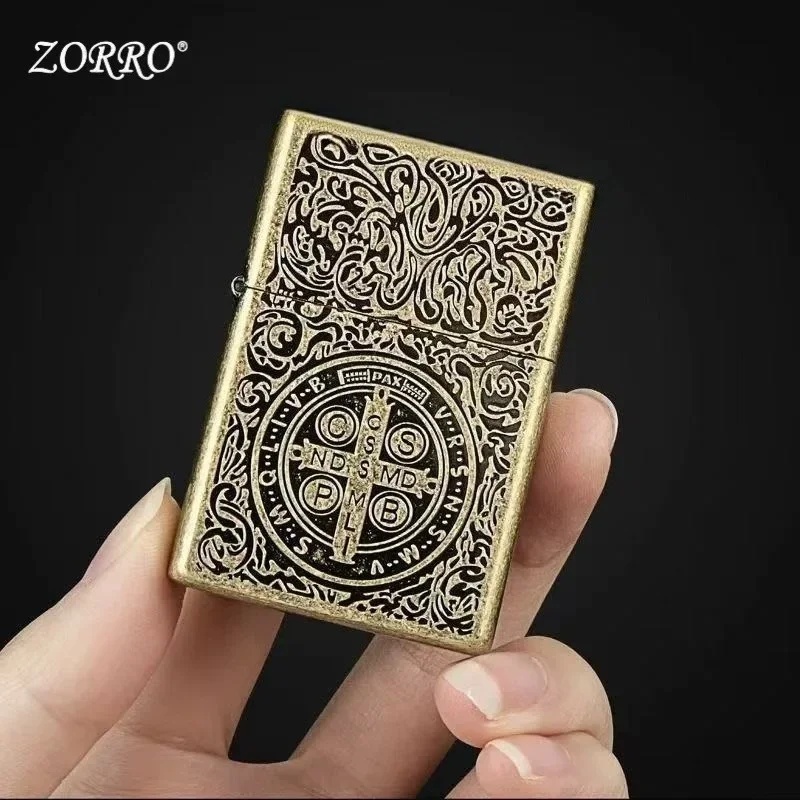ZORRO versized Kerosene Lighte - مراجعة Lighter Insert Zippo وسعره