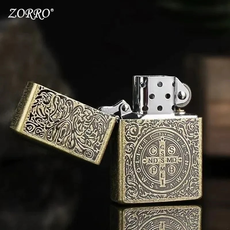 ZORRO versized Kerosene Lighte - مراجعة Lighter Insert Zippo وسعره