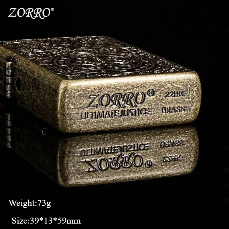 ZORRO versized Kerosene Lighte - مراجعة Lighter Insert Zippo وسعره