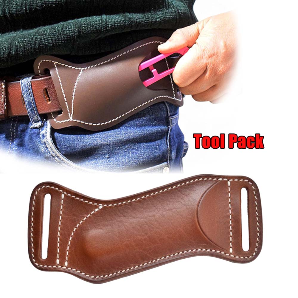 Waist Hanging EDC Knife Sheath - مراجعة Edc Carry Belt Pouch وسعره