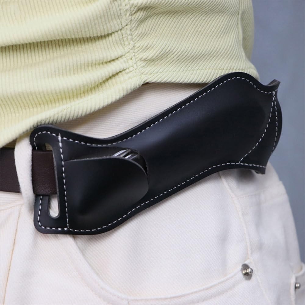 Waist Hanging EDC Knife Sheath - مراجعة Edc Carry Belt Pouch وسعره