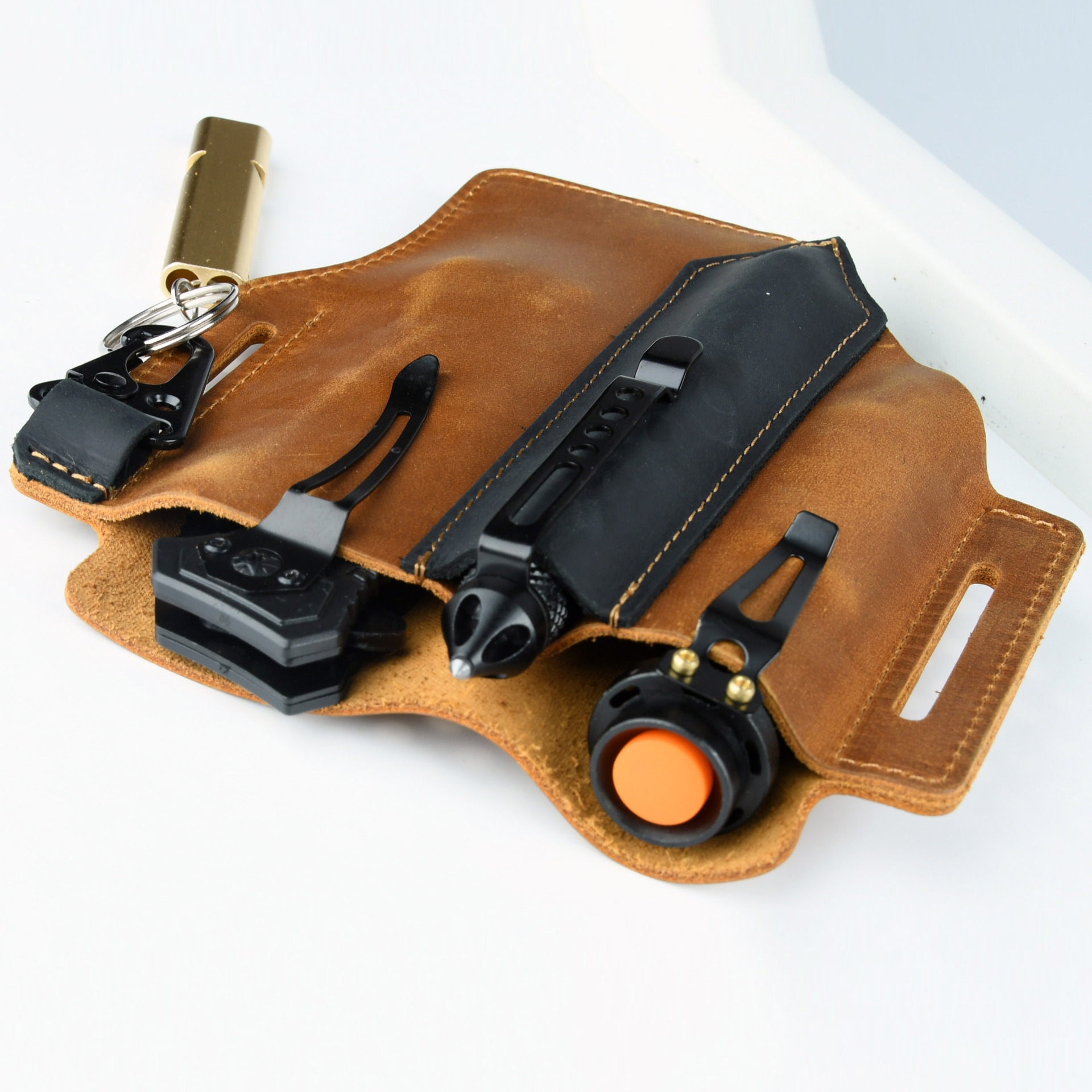 Men Travel Tactical Waist Bag  - مراجعة Edc Carry Pocket Pouch وسعره